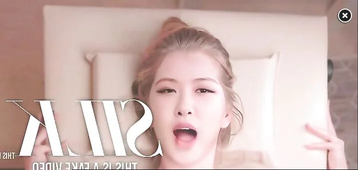 Deepfake fuck with blonde Rose from BLACKPINK