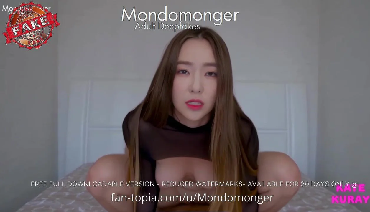 Kpop idol Irene rides my cock deepfake