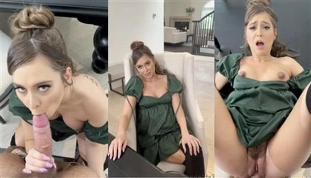 Riley Reid celebrating her first anniversary with
