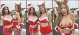 Jennachew Nude Christmas Lesbian Onlyfans Video 