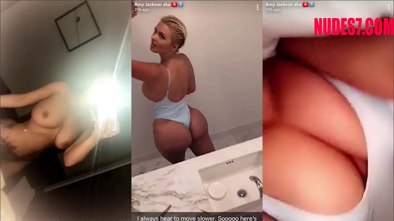 Amy Jackson Theallamericanbadgirl Nude Onlyfans Video Leaked