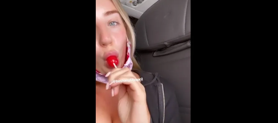 Bethany Lily Sucking Lollipop Onlyfans Video 