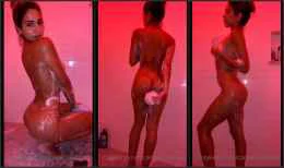 Carolina Samani Nude Shower Video Leaked 