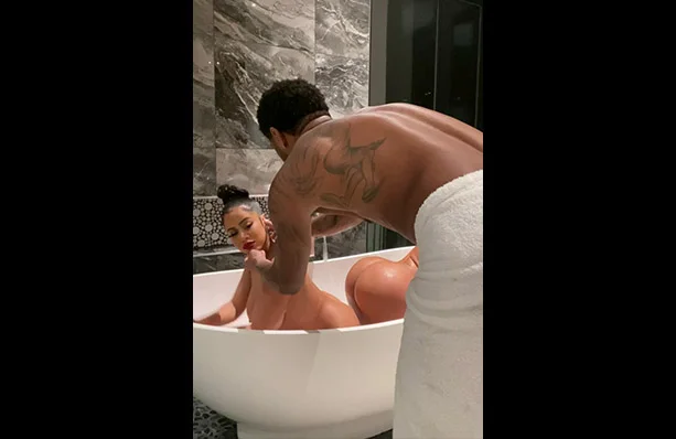 Yasmin & Trey Songz leaked onlyfans porn video  #17