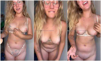 Belle2525 Nude Dildo JOI Video Leaked