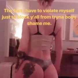 Iggy Azalea Leaked Body Shaming Twerking 