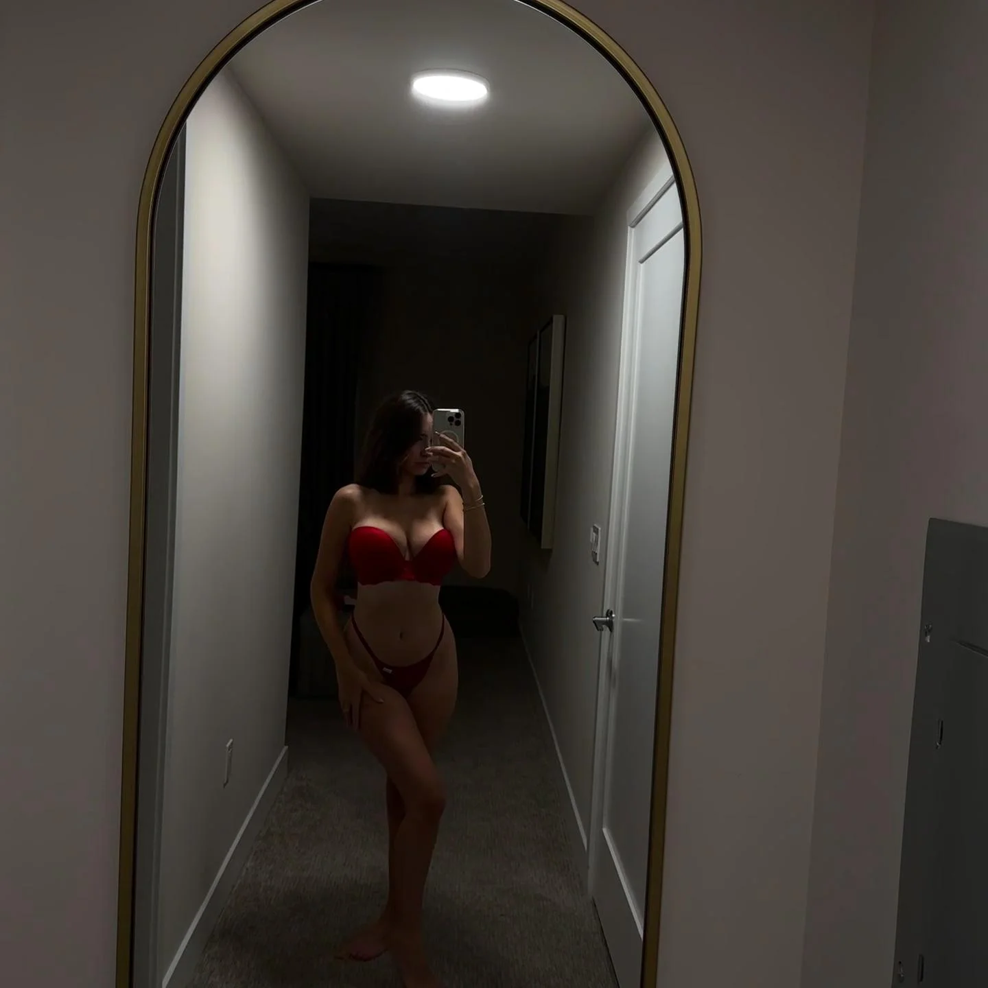 Cecilia Rose Lingerie Mirror Posing Onlyfans Video