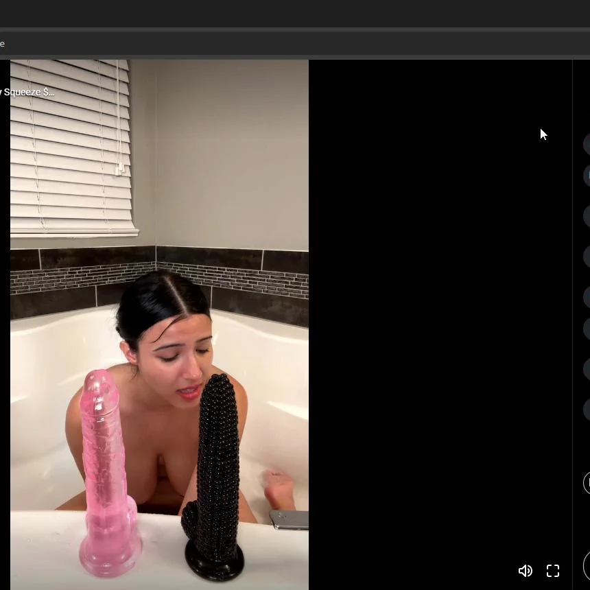 Strawberrytabby Nude Dildo Play Livestream Onlyfans Video