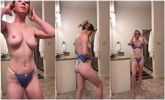 Gracecharisxo Nude Topless Lingerie OnlyFans Video Leaked