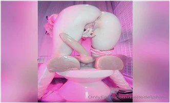 Belle Delphine Pink Kitten Dildo PPV Onlyfans #7# 